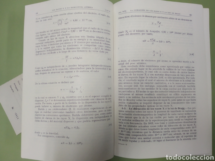 Libros de segunda mano de ciencias: F&Iacute;SICA NUCLEAR IRVING KAPLAN. EDITORIAL AGUILAR 1961 - Foto 2