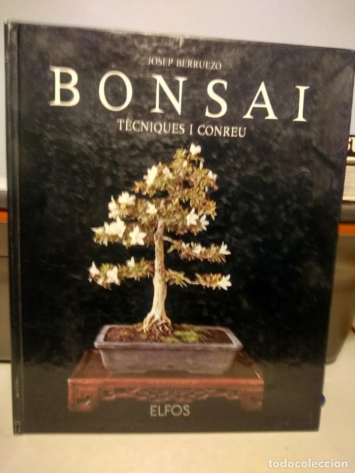 Libros de segunda mano: BONZAI : TECNIQUES I CONREU - Foto 1