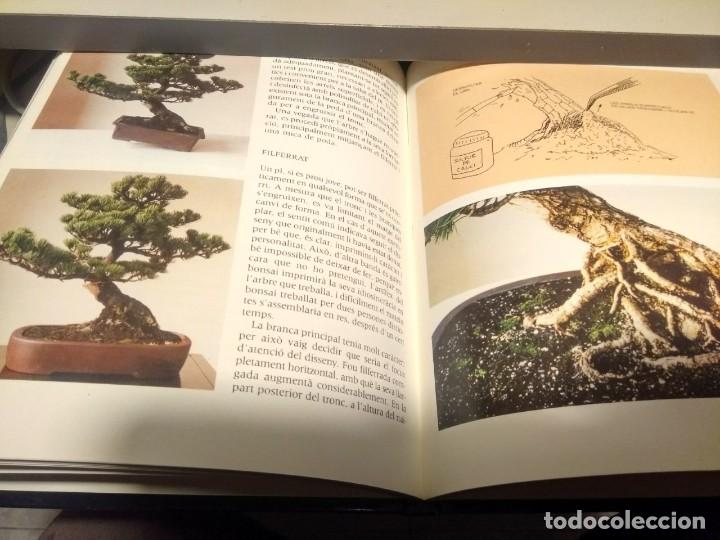 Libros de segunda mano: BONZAI : TECNIQUES I CONREU - Foto 3