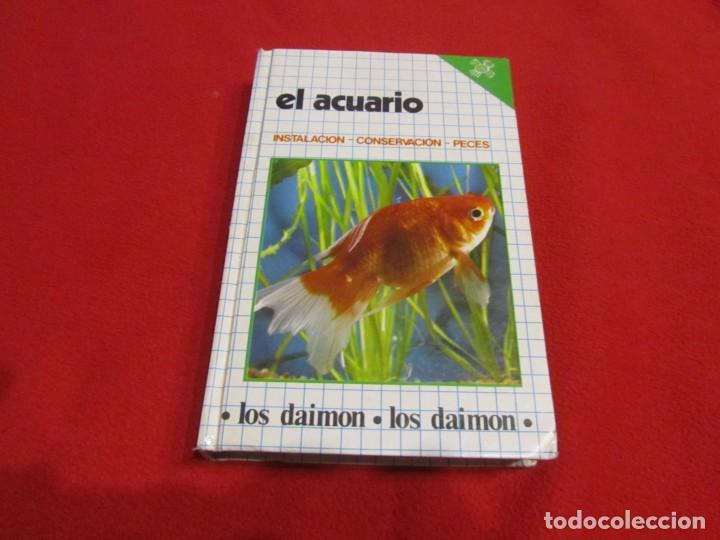 Libros de segunda mano: EL ACUARIO, PECES, POR H.FABRE, EDICIONES DAIMON - Foto 1