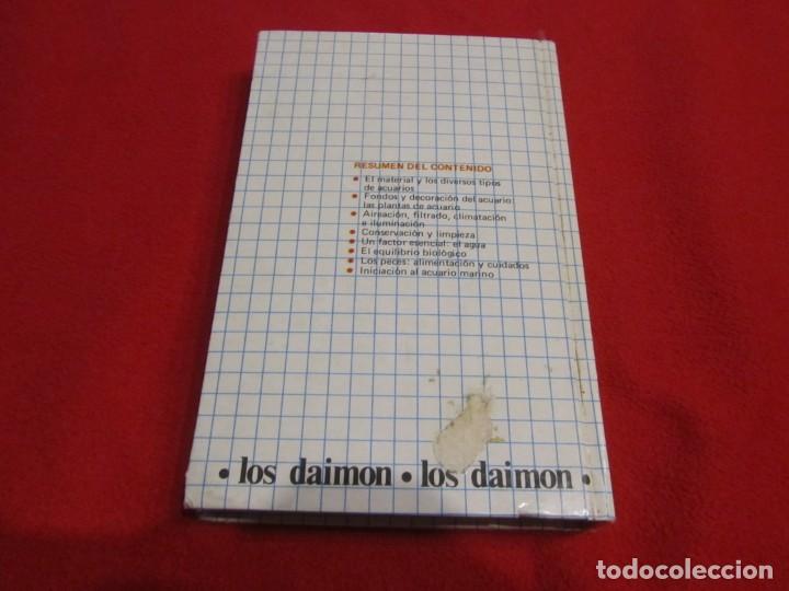 Libros de segunda mano: EL ACUARIO, PECES, POR H.FABRE, EDICIONES DAIMON - Foto 2