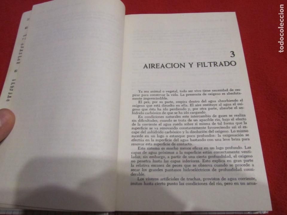 Libros de segunda mano: EL ACUARIO, PECES, POR H.FABRE, EDICIONES DAIMON - Foto 8