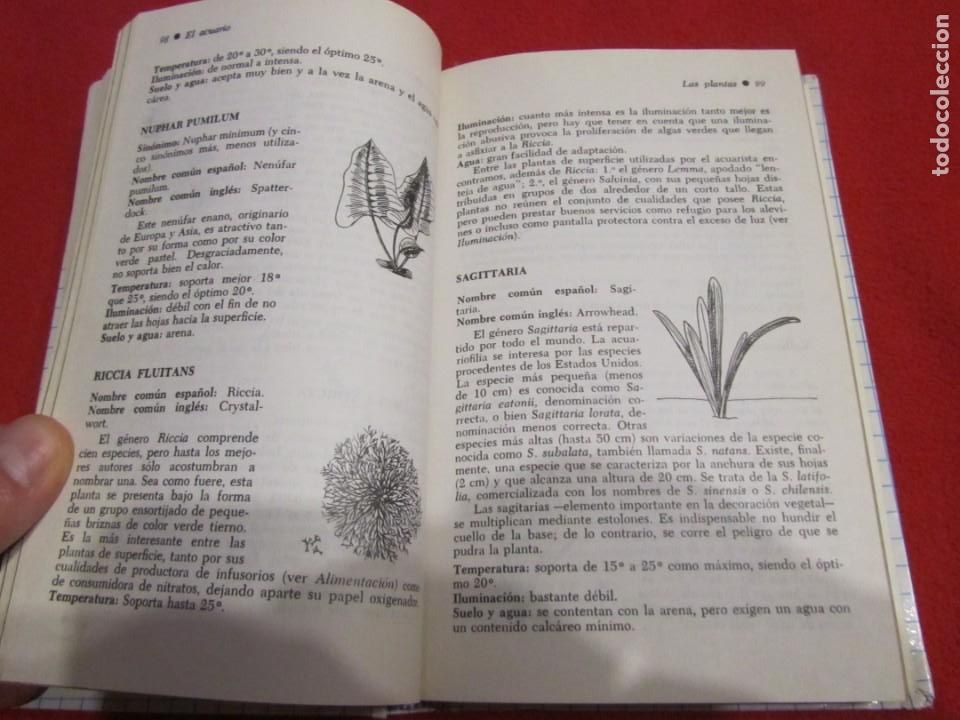 Libros de segunda mano: EL ACUARIO, PECES, POR H.FABRE, EDICIONES DAIMON - Foto 9