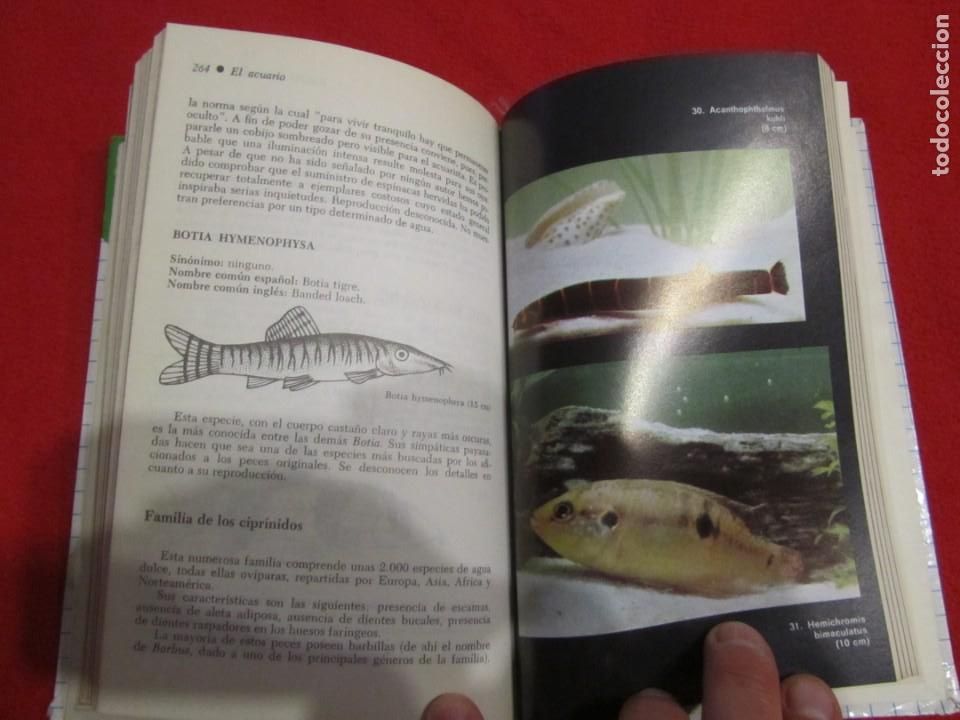 Libros de segunda mano: EL ACUARIO, PECES, POR H.FABRE, EDICIONES DAIMON - Foto 13