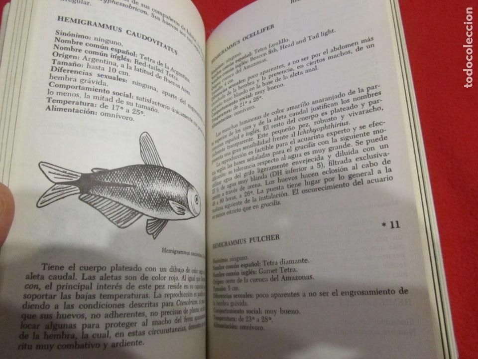 Libros de segunda mano: EL ACUARIO, PECES, POR H.FABRE, EDICIONES DAIMON - Foto 14