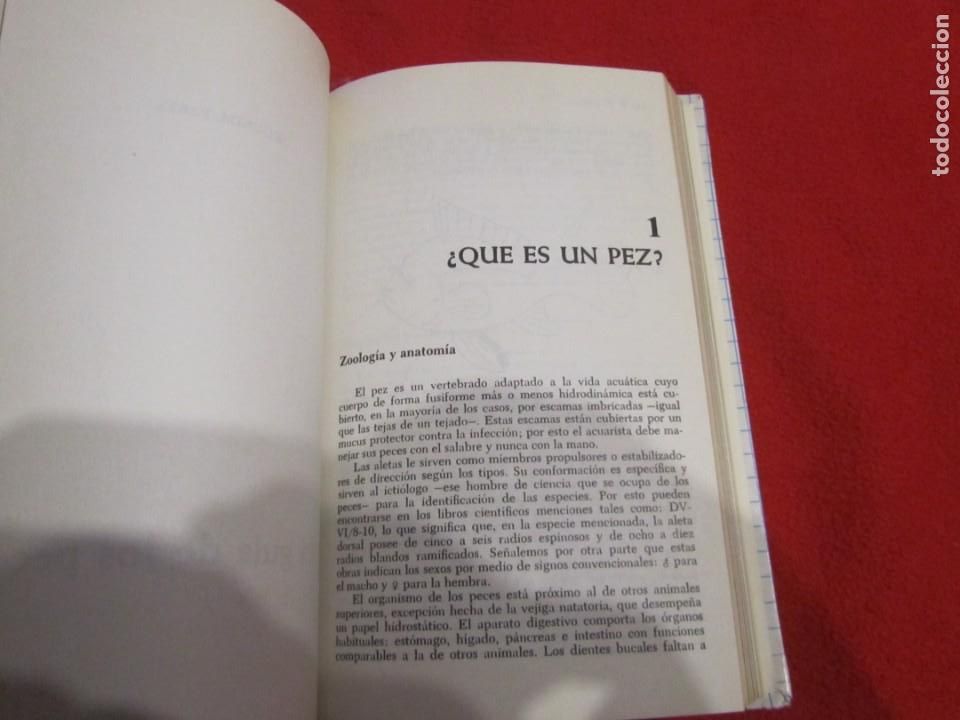 Libros de segunda mano: EL ACUARIO, PECES, POR H.FABRE, EDICIONES DAIMON - Foto 16