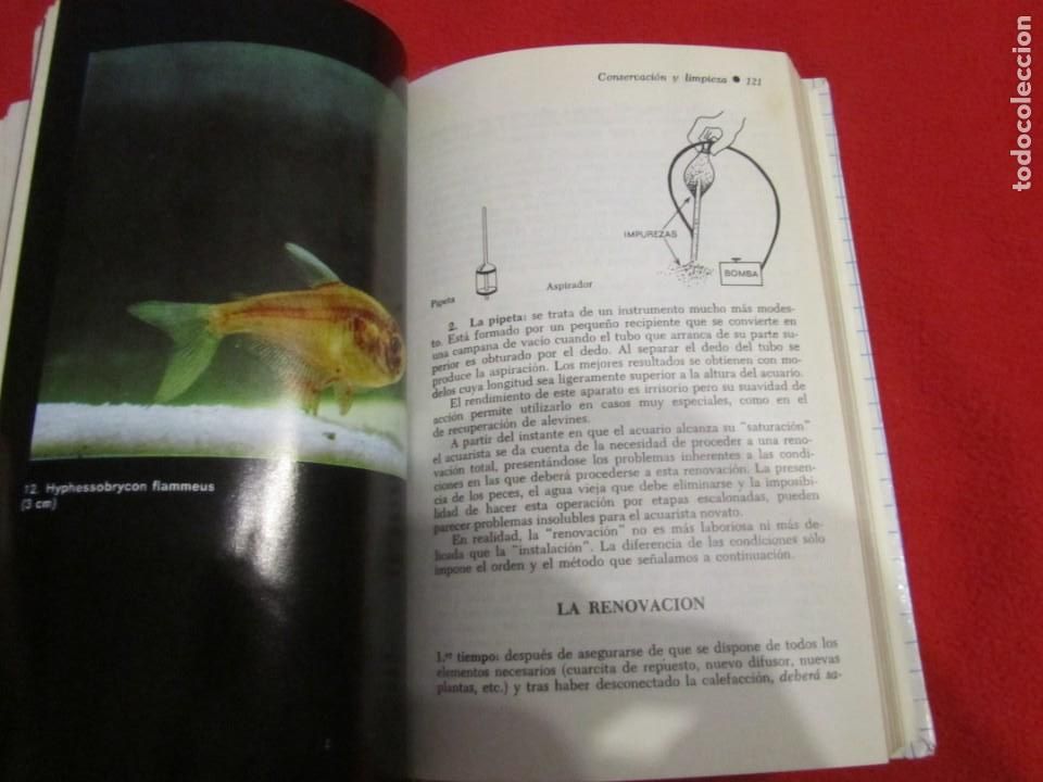 Libros de segunda mano: EL ACUARIO, PECES, POR H.FABRE, EDICIONES DAIMON - Foto 17