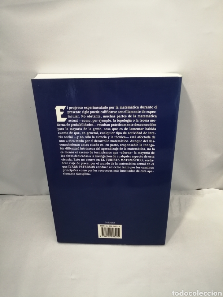 Libros de segunda mano de ciencias: EL TURISTA MATEM&Aacute;TICO - Foto 2