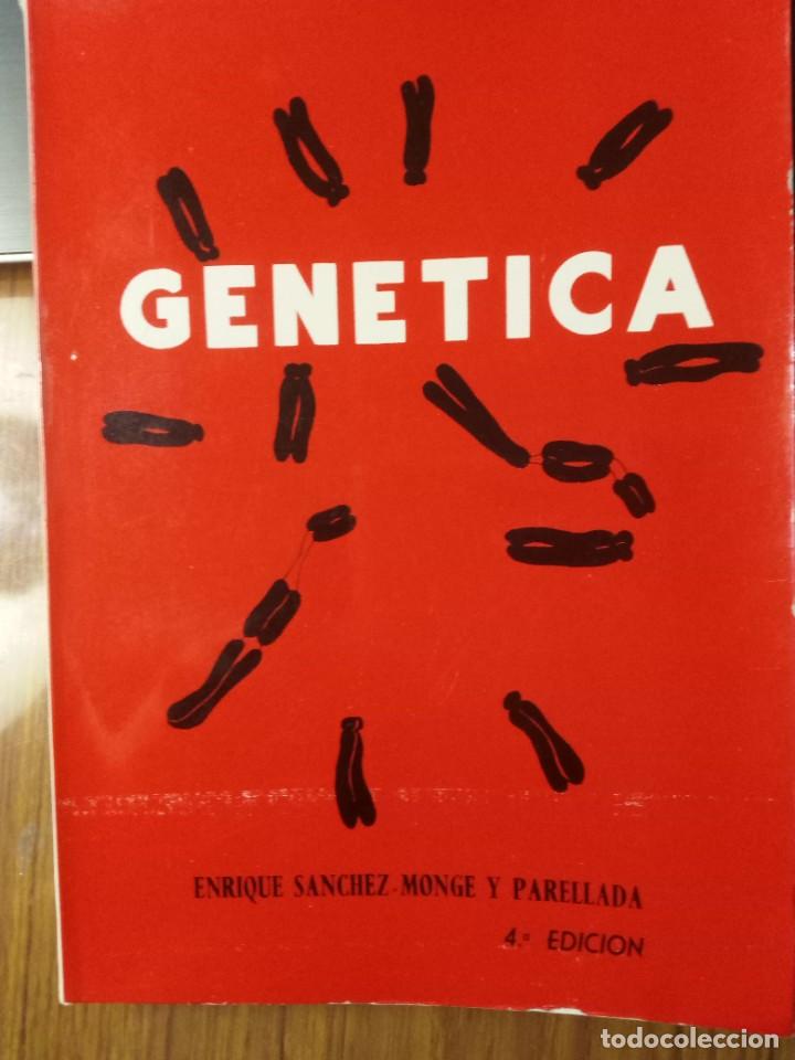 Libros de segunda mano: Genetica. Enrique Sanchez Monge y Parellada 1972 - Foto 1