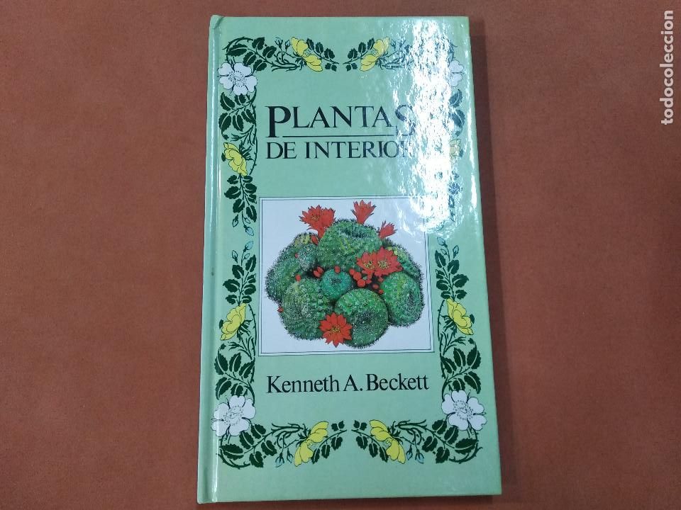 Libros de segunda mano: plantas de interior - kenneth beckett - JDB - Foto 1