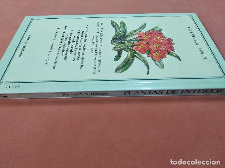 Libros de segunda mano: plantas de interior - kenneth beckett - JDB - Foto 4