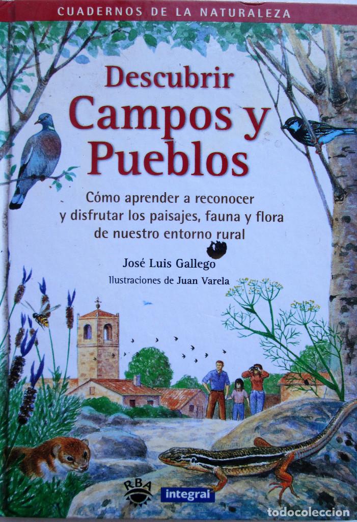 Libros de segunda mano: DESCUBRIR CAMPOS Y PUEBLOS – JOSÉ LUIS GALLEGO - Foto 1 - 247300715