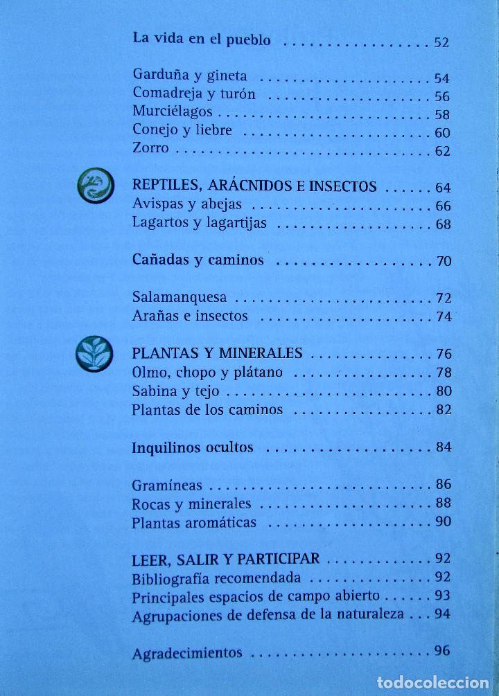 Libros de segunda mano: DESCUBRIR CAMPOS Y PUEBLOS – JOSÉ LUIS GALLEGO - Foto 4 - 247300715