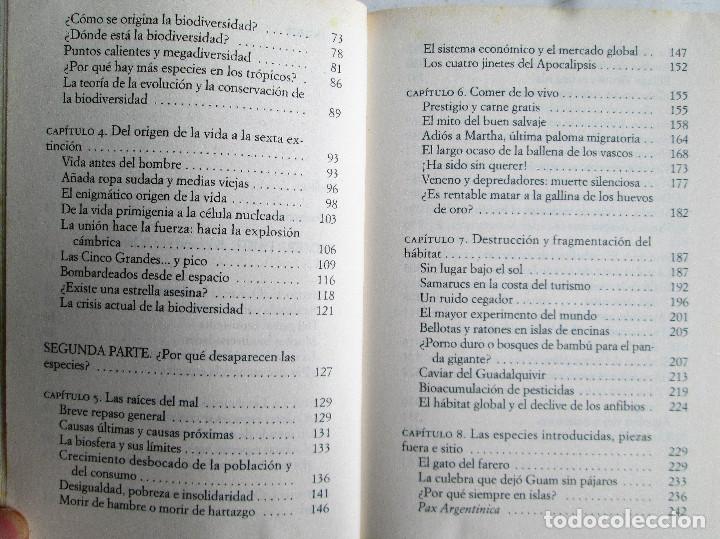 Libros de segunda mano: LA NATURALEZA EN PELIGRO – MIGUEL DELIBES DE CASTRO - Foto 5 - 247302860