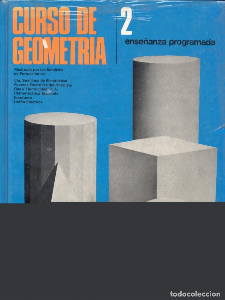 Libros de segunda mano de ciencias: CURSO DE GEOMETRIA. 2. (Sin profesor). Centro Estudios F. Pr. Md. - Foto 1