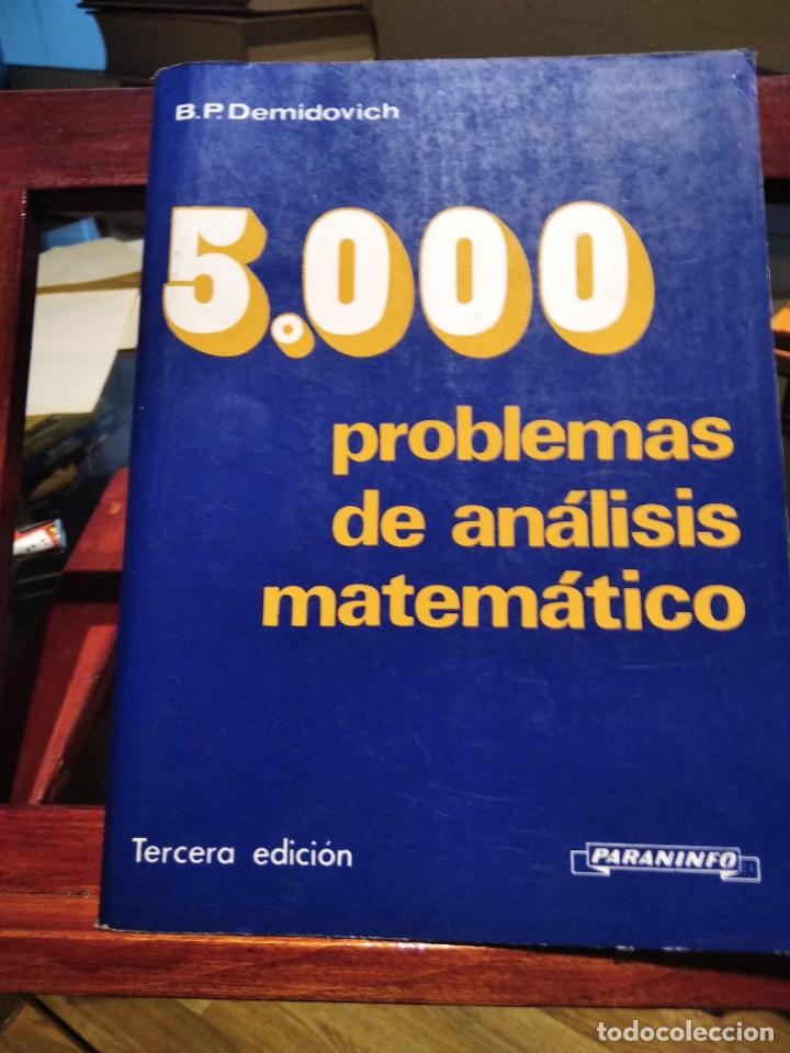 5000 Problemas De Analisis Matematico-b.p. Demi - Comprar Libros De ...