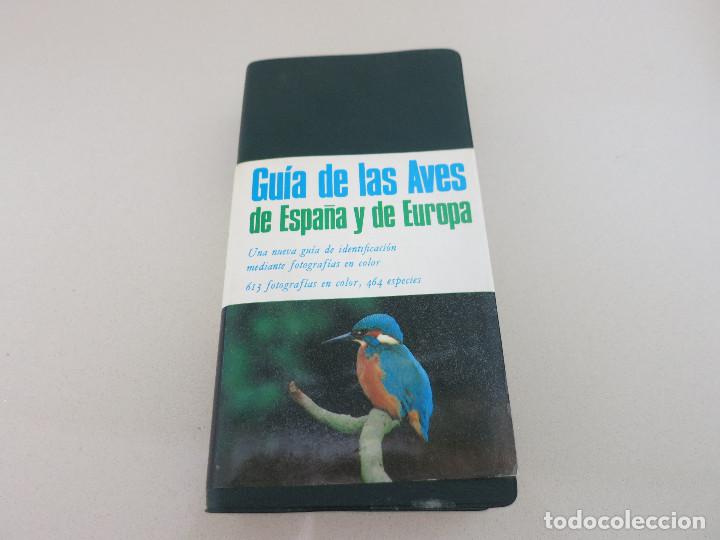 Libros de segunda mano: Gu&iacute;a de las aves de Espa&ntilde;a y Europa editorial Omega - Foto 1
