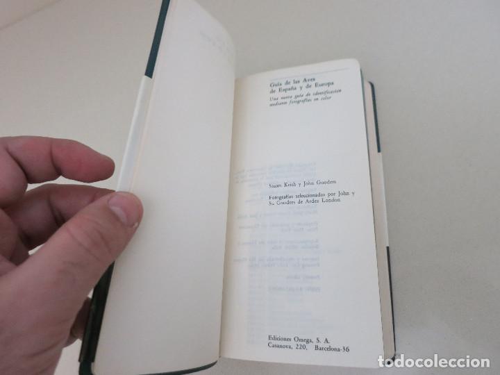 Libros de segunda mano: Gu&iacute;a de las aves de Espa&ntilde;a y Europa editorial Omega - Foto 4