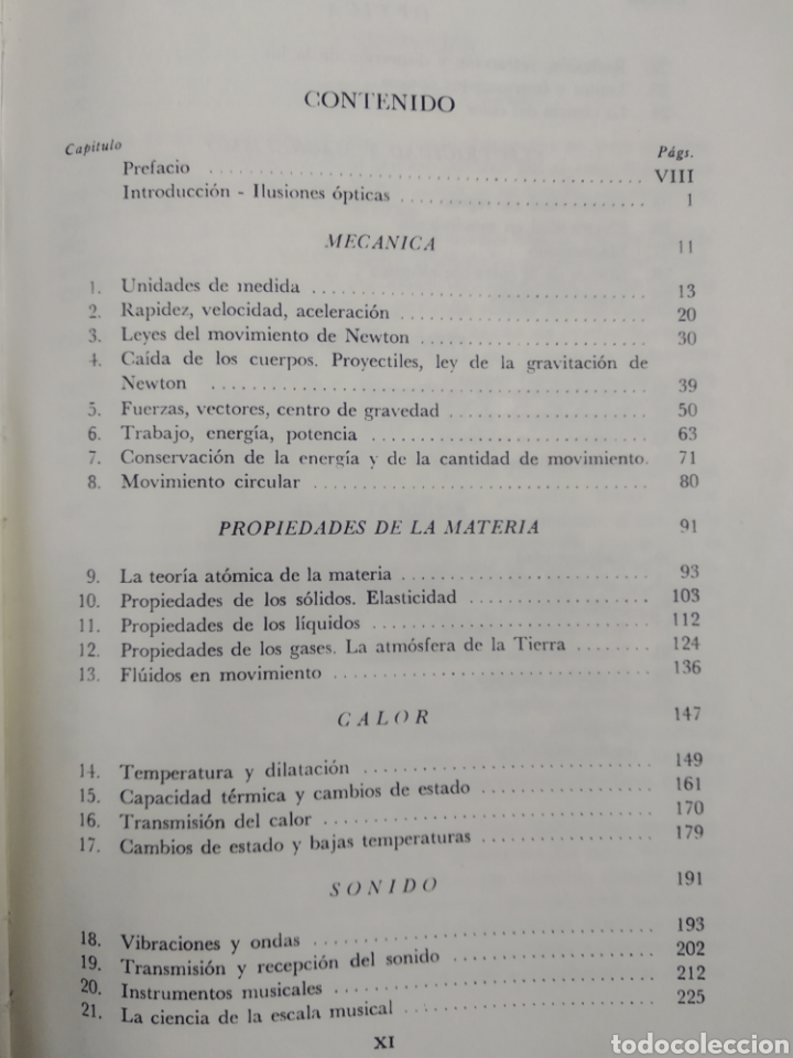 Libros de segunda mano de ciencias: F&Iacute;SICA DESCRIPTIVA H WHITE EDITORIAL REVERTE 1960 - Foto 2
