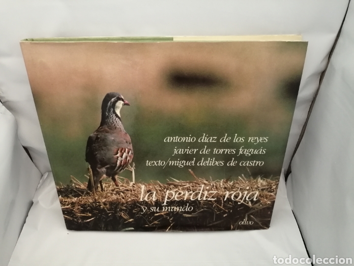 Libros de segunda mano: LA PERDIZ ROJA Y SU MUNDO (PRIMERA EDICI&Oacute;N) - Foto 1
