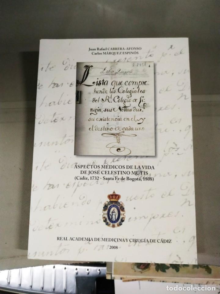 Libros de segunda mano: Aspectos M&eacute;dicos de la Vida de Jos&eacute; Celestino Mutis - Foto 1