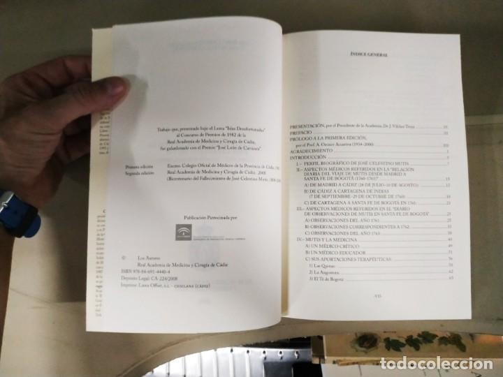 Libros de segunda mano: Aspectos M&eacute;dicos de la Vida de Jos&eacute; Celestino Mutis - Foto 4
