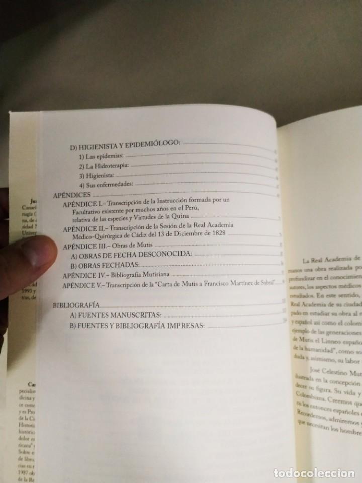 Libros de segunda mano: Aspectos M&eacute;dicos de la Vida de Jos&eacute; Celestino Mutis - Foto 5