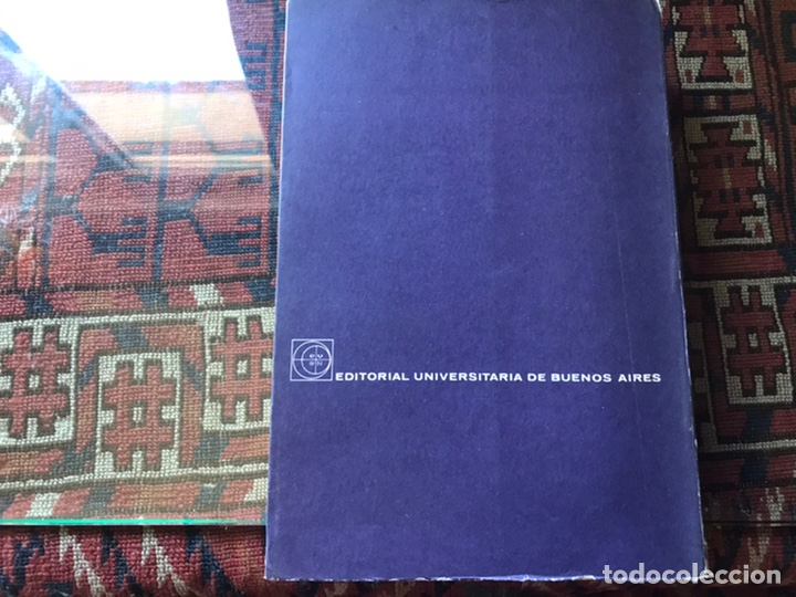 Libros de segunda mano de ciencias: Matem&aacute;tica moderna II. Papy. Editorial universitaria de Buenos Aires - Foto 3
