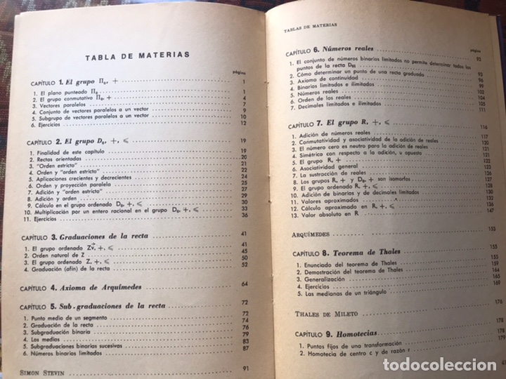 Libros de segunda mano de ciencias: Matem&aacute;tica moderna II. Papy. Editorial universitaria de Buenos Aires - Foto 6