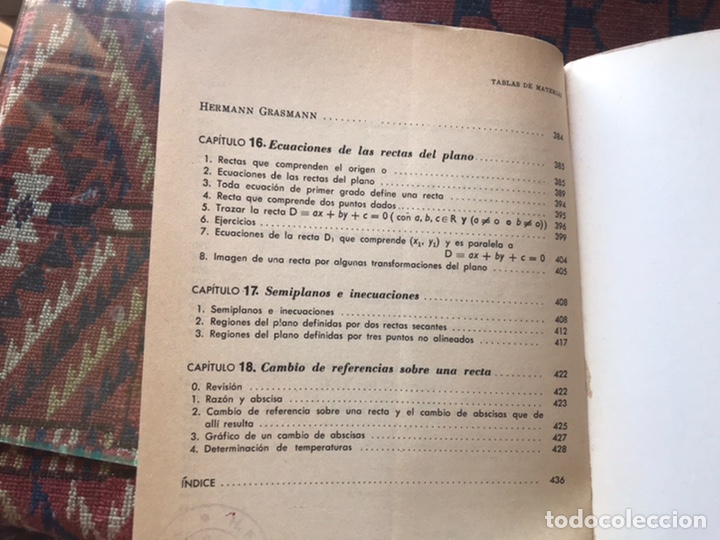 Libros de segunda mano de ciencias: Matem&aacute;tica moderna II. Papy. Editorial universitaria de Buenos Aires - Foto 8