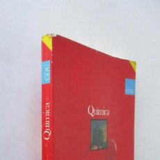 Libros de segunda mano de Ciencias: QUIMICA - COU. Lote 248575030