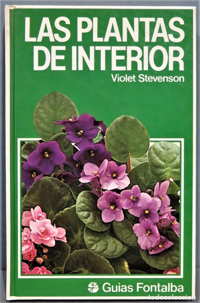 Libros de segunda mano: LAS PLANTAS DE INTERIOR. VIOLET STEVENSON - Foto 1