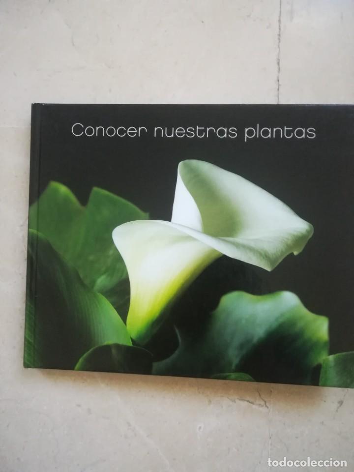 Libros de segunda mano: PLANTAS.- CONOCER NUESTRAS PLANTAS - Foto 1