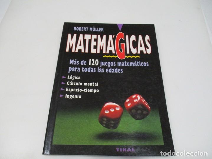 Libros de segunda mano de ciencias: ROBERT M&Uuml;LLER Matem&aacute;gicos W5954 - Foto 1
