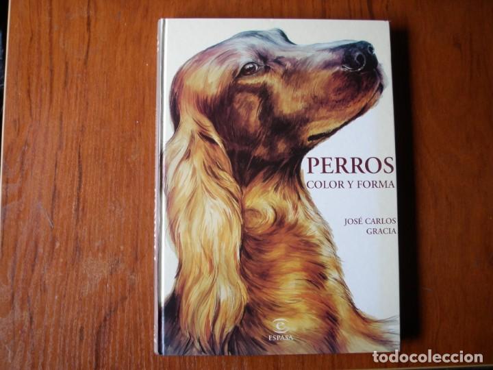 Libros de segunda mano: LIBRO PERROS COLOR Y FORMA JOSE CARLOS GRACIA ED ESPASA - Foto 1