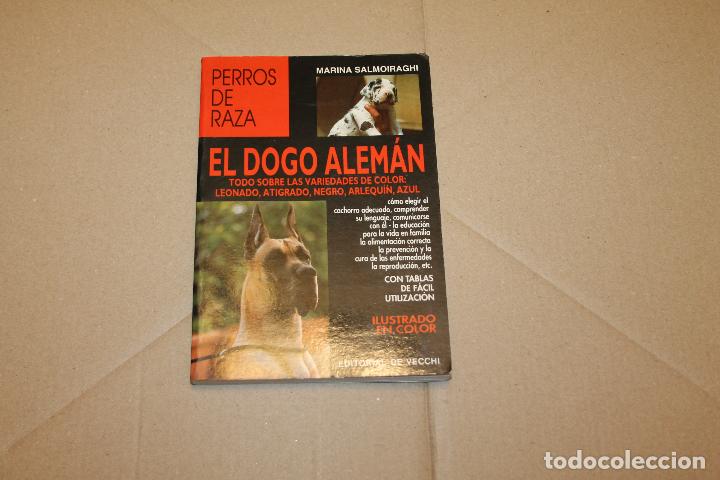 Libros de segunda mano: EL DOGO ALEM&Aacute;N, PERROS DE RAZA, EDITORIAL DE VECCHI - Foto 1