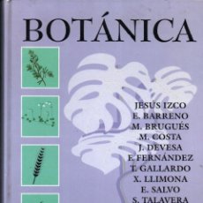 Libros de segunda mano: IZCO, BARRENO Y OTROS . BOTÁNICA (MCGRAW HILL INTERAMERICANA, 1997) COMO NUEVO