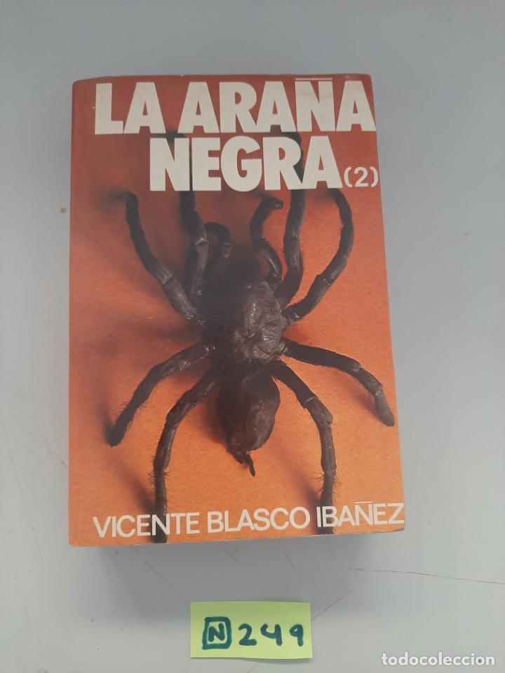 Libros de segunda mano: La Ara&ntilde;a Negra - Foto 1