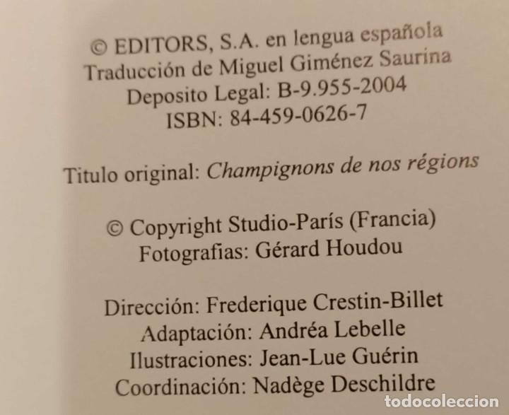 Libros de segunda mano: Libro: El Mundo de las Setas, Iberlibro, 2004 - Foto 4