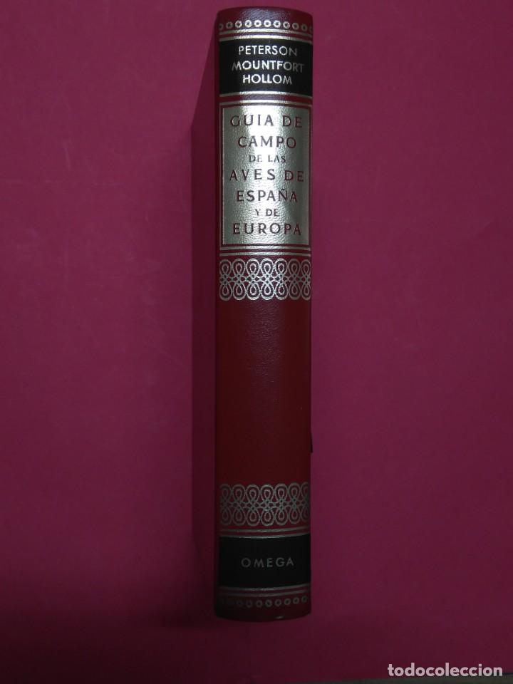 Libros de segunda mano: GUIA DE CAMPO DE LAS AVES DE ESPA&Ntilde;A Y EUROPA - Foto 2