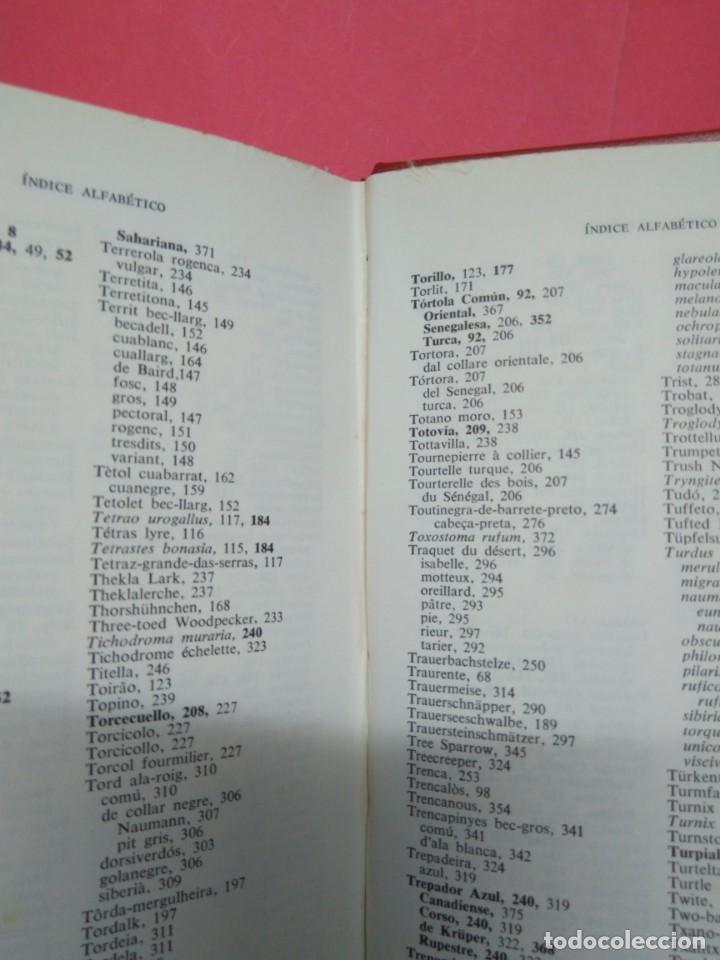 Libros de segunda mano: GUIA DE CAMPO DE LAS AVES DE ESPA&Ntilde;A Y EUROPA - Foto 8