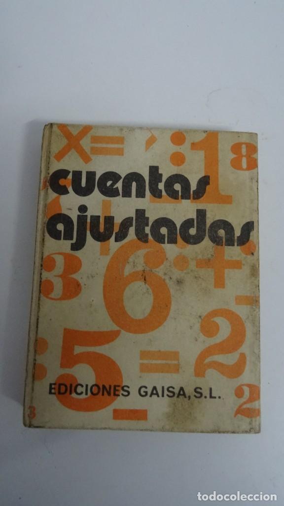 Libros de segunda mano de ciencias: LIBRO DE CUENTAS AJUSTADAS, Ediciones Gaisa SL - Foto 1