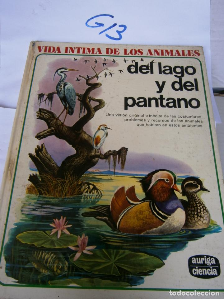 Libros de segunda mano: VIDA INTIMA DE LOS ANIMALES ... DEL LAGO Y DEL PANTANO - Foto 1