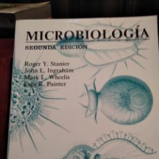 Libros de segunda mano: MICROBIOLOGIA-SEGUNDA EDICION-ROGER STAINER Y OTROS-EDITORIAL REVERTE-1991. Lote 250138140