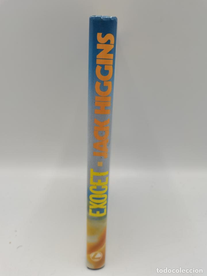 Libros de segunda mano de ciencias: EXOCET. JACK HIGGINS. ED. CIRCULO. BARCELONA, 1986. PAGS: 191. - Foto 2