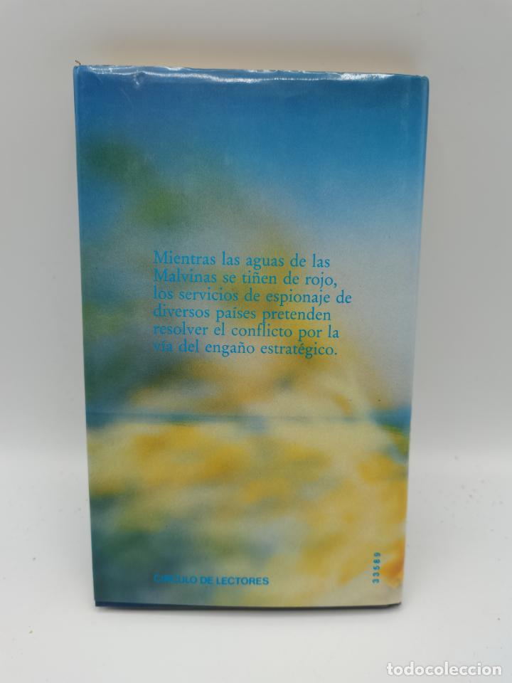 Libros de segunda mano de ciencias: EXOCET. JACK HIGGINS. ED. CIRCULO. BARCELONA, 1986. PAGS: 191. - Foto 3