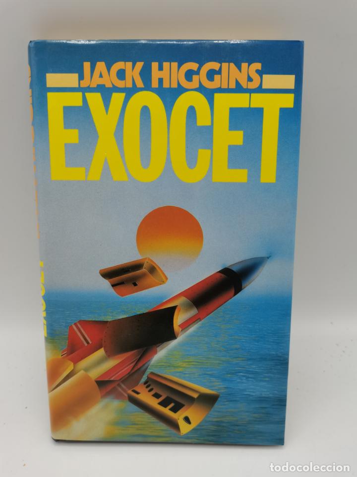 Libros de segunda mano de ciencias: EXOCET. JACK HIGGINS. ED. CIRCULO. BARCELONA, 1986. PAGS: 191. - Foto 1