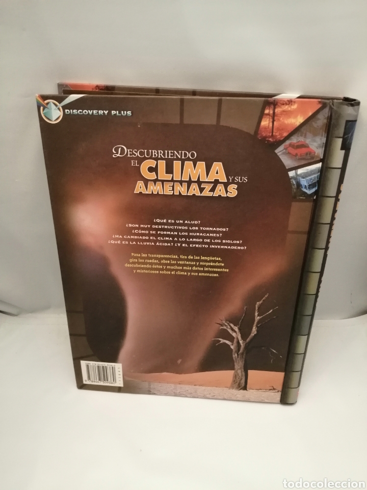Libros de segunda mano de ciencias: DESCUBRIENDO EL CLIMA Y SUS AMENAZAS (DISCOVERY PLUS) - Foto 2