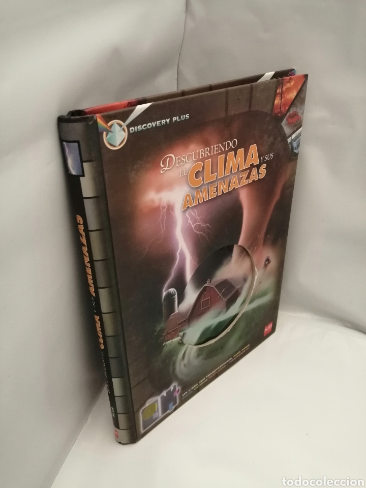 Libros de segunda mano de ciencias: DESCUBRIENDO EL CLIMA Y SUS AMENAZAS (DISCOVERY PLUS) - Foto 3