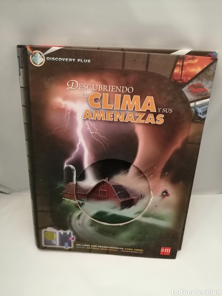 Libros de segunda mano de ciencias: DESCUBRIENDO EL CLIMA Y SUS AMENAZAS (DISCOVERY PLUS) - Foto 1